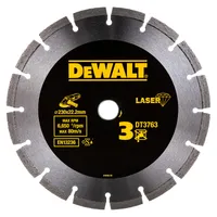 Диск отрезной алмазный по граниту DeWALT 230х2.8х22.2мм DT3763-XJ
