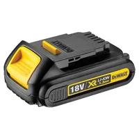 Аккумулятор DeWALT "XR" 18V 1.3Ah Li-ion DCB185