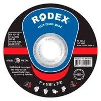 Диск шлифовальный по металлу RODEX 125х22.2мм SRS6125