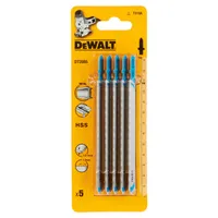 Пилка для лобзика по металлу DeWALT EXTREME 5шт. DT2085-QZ