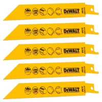 Полотно для сабельных пил по металлу DeWALT S922EF 5шт. DT2384-QZ