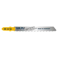 Пилка для лобзика WILPU по дереву HC 12 bi 5шт. 211100005