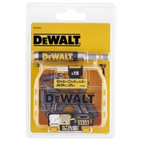 Набор бит DeWALT PH; PZ; TX 25мм 16шт. DT71511-QZ