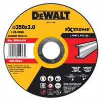 Круг шлифовальный по металлу DeWALT 350х25.4мм DX7711-AE