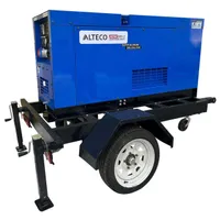 Агрегат сварочный ALTECO ADW500-2 + шасси Solo