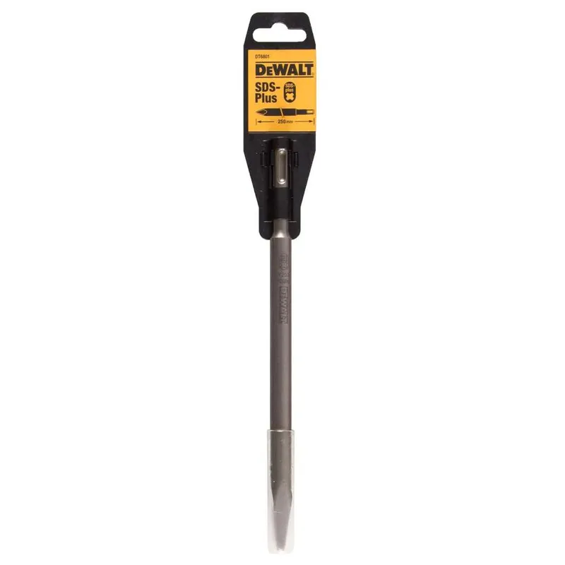 Зубило пикообразное DeWALT SDS-plus 10х250мм DT6801-QZ