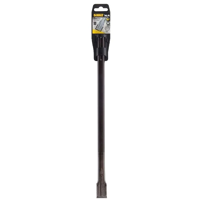 Зубило плоское DeWALT "XLR" SDS-max 25х400мм DT6812-QZ