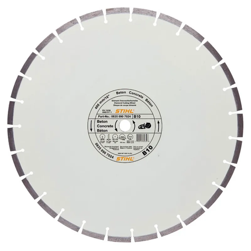 Алмазный отрезной круг STIHL B10 Ø 300мм 08350907022