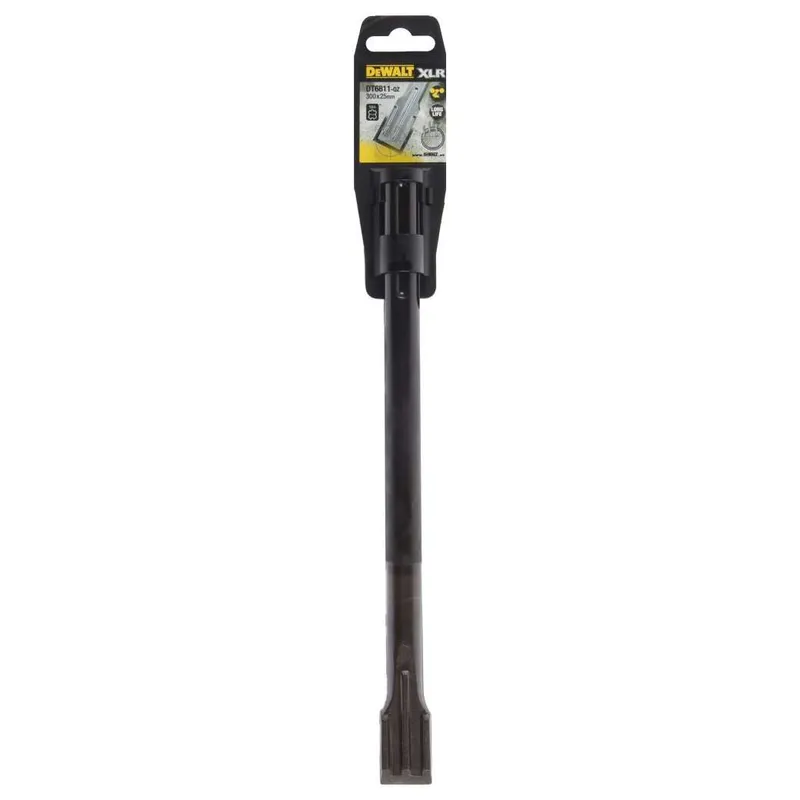Зубило плоское DeWALT "XLR" SDS-max 25х300мм DT6811-QZ