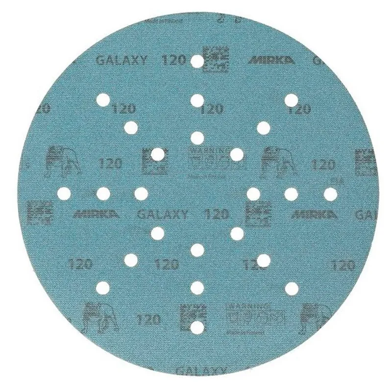 Шлифовальный круг Mirka GALAXY P120 225мм 25шт. FY68002512