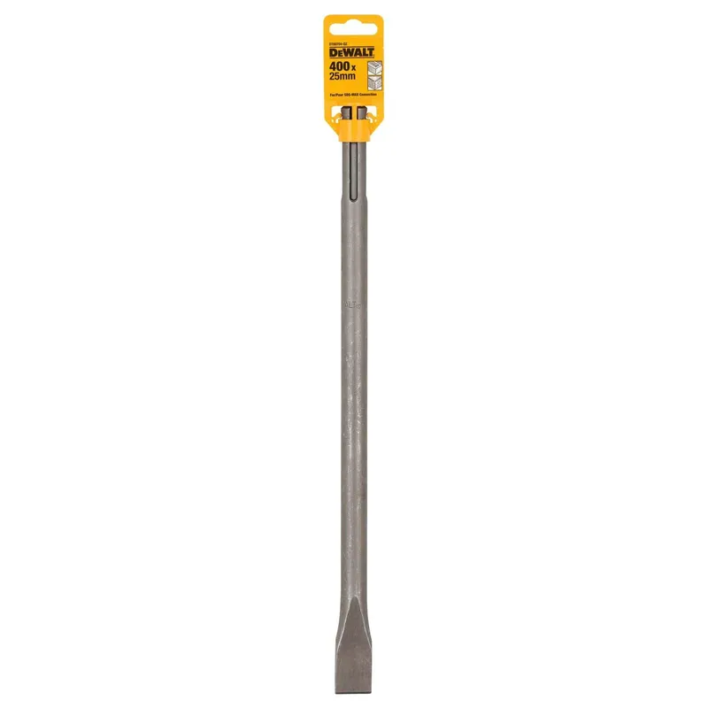 Зубило плоское DeWALT SDS-Max 25х400мм DT60704-QZ