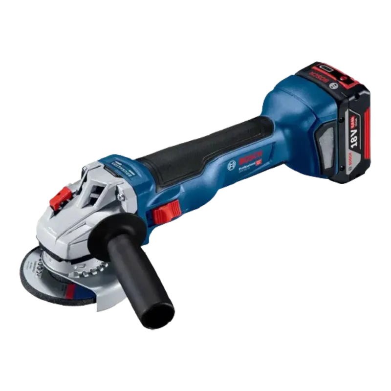 Аккумуляторная угловая шлифмашина Bosch GWS 18V-8 06019N9021