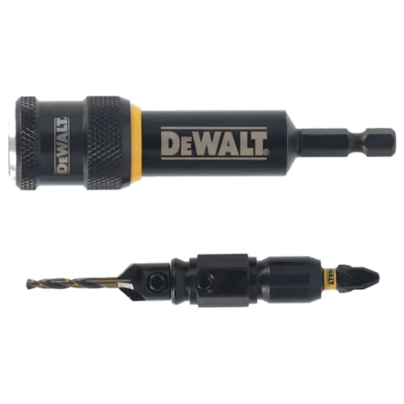 Быстросменный узел DeWalt Flip&Drive - бита PZ2/сверло с зенкером №10 DT70788-QZ