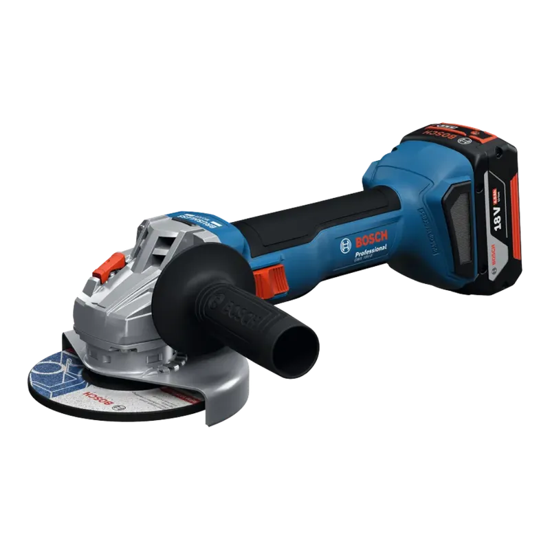 Аккумуляторная угловая шлифмашина BOSH GWS 18V-8 PROFESSIONAL 06019N9020