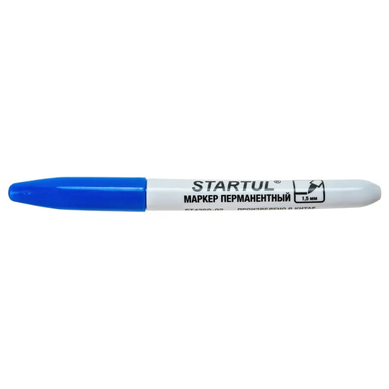 Маркер промышленный STARTUL "PROFI" синий ST4350-02
