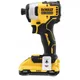 Шуруповерт аккумуляторный 18 В XR BL DeWalt DCF809L2T-QW