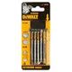Пилка для лобзика по ламинату DeWALT 5шт. DT2080-QZ