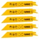 Полотно для сабельных пил по металлу DeWALT S922EF 5шт. DT2384-QZ