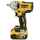 Аккумуляторный ударный гайковерт DeWALT DCF891P2LRT-QW