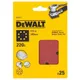 Набор шлифлистов DeWALT G220 115х140мм 25шт. DT3017-QZ