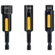 Набор головок торцевых магнитных DeWALT "EXTREME IMPACT" 1/4" 3шт. DT7460-QZ