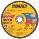 Диск отрезной по металлу DeWalt 76x1.6x10мм 3шт. DT20592-QZ