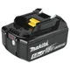 Аккумулятор Makita LXT BL1850B 18В 5Ач с индикатором заряда 1шт. 632G59-7