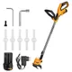 Триммер садовый аккумуляторный DEKO DKTR12 2х2 063-4238