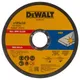 Набор дисков по нержавеющей стали DeWALT 125х1х22.23мм в жестяной коробке 10шт. DT3507-QZ