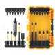 Набор бит и насадок DEWALT FLEXTORQ 25 предметов DT70730TPOS-QZ